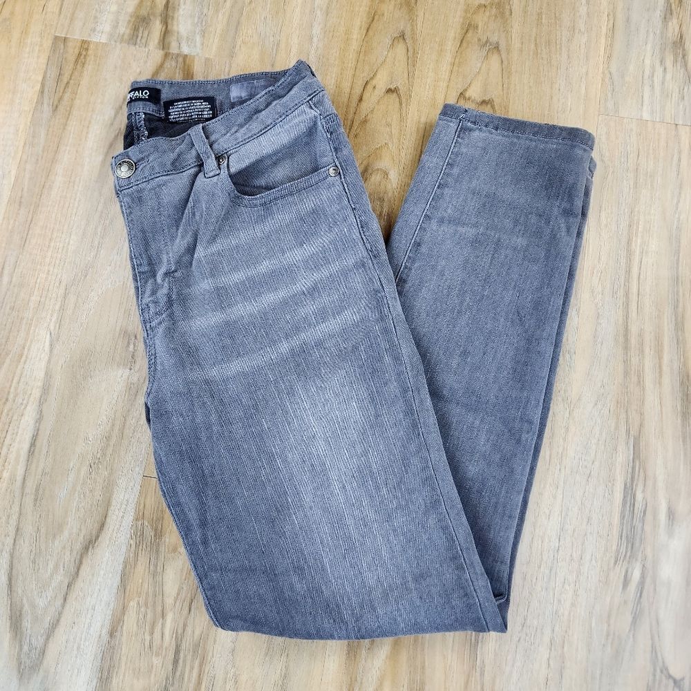 💛Buffalo David Bitton Gray Jeans Size 12